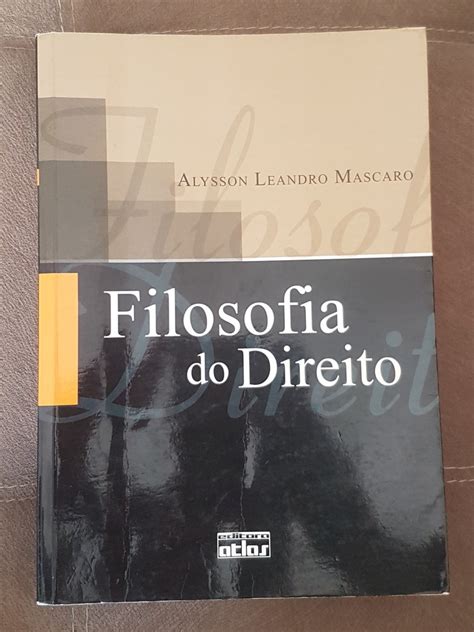 Filosofia Do Direito Mercado Livre