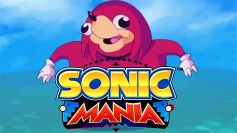 Ugandan Knuckles Sonic Movie