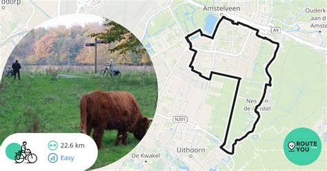 Camping Amsterdam Bos Aalsmeer Recreatieve Fietsroute RouteYou