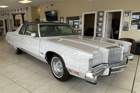 Chrysler New Yorker Brougham Coupe For Sale On Bat Auctions Sold