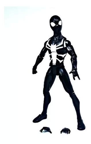 Boneco Action Figure Homem Aranha Spiderman Preto Zd Toys MercadoLivre