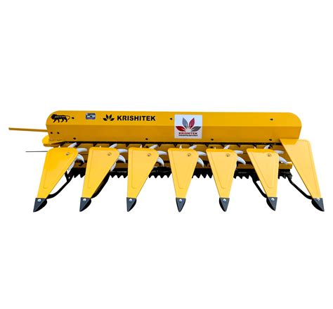 Tractor Operated Hydraulic Reaper | Farm Machinery | Krishitek