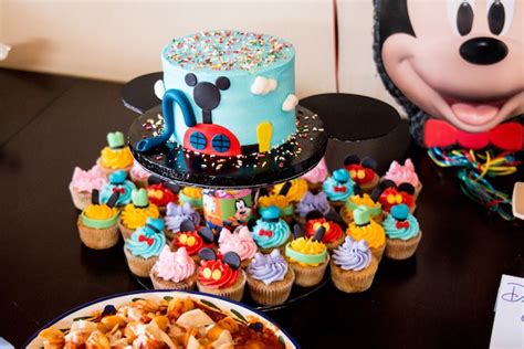 Mickey Mouse Clubhouse Party Theme