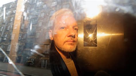 Julian Assange Sentenced To 50 Weeks And Still Faces U S Charges The New York Times