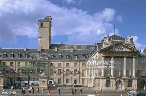 Côte Dor The Palace Of The Dukes Of Burgundy In Dijon Bourgogne