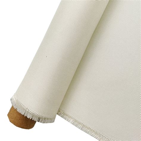 High Temperature Resistance High Silica Fiberglass Cloth For Heat