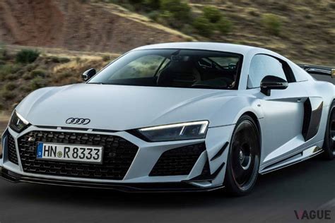 これが最後のR8！ アウディ「R8 GT」登場 620馬力V10エンジン搭載の後輪駆動クーペ | VAGUE(ヴァーグ)