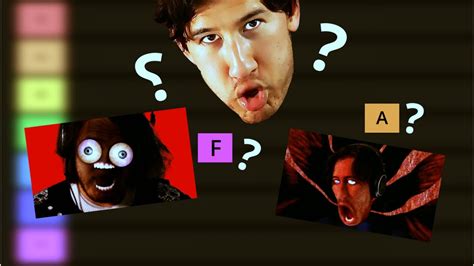 Markipliers 3 Scary Games Intros Tierlist Youtube