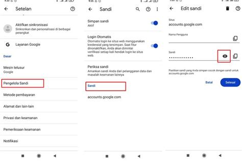 Lupa Password Akun Cara Lihat Password Gmail Di Laptop Dan HP