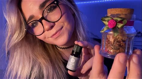 Asmr Aromatherapy Shop Roleplay 🧘‍♀️🕯🪷 Essential Oils Herbs Flowers