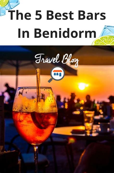 The 5 Best Bars In Benidorm | Benidorm, Cool bars, Best