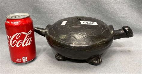 Ethnographic Pottery Turtle Dixon S Auction At Crumpton