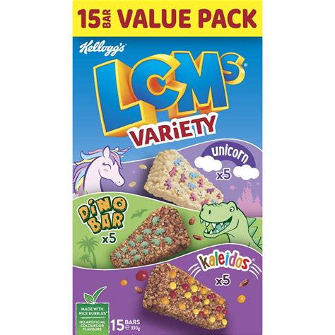 Kellogg S Lcms Variety Snack Bars Pack Woolworths