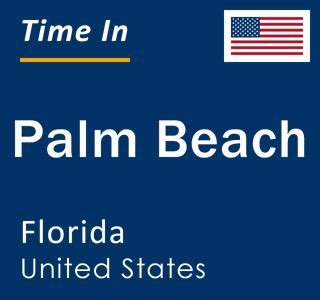 Current Weather Forecast | Palm Beach, Florida, United States