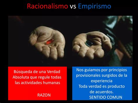 Racionalismo Vs Empirismo Ppt