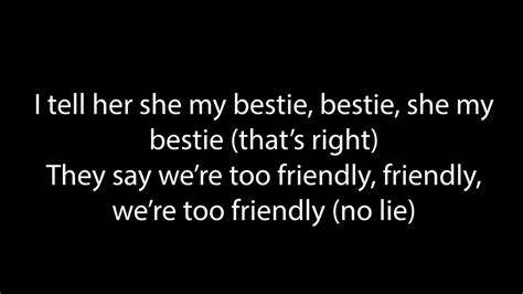 Bestie Lyrics Youtube