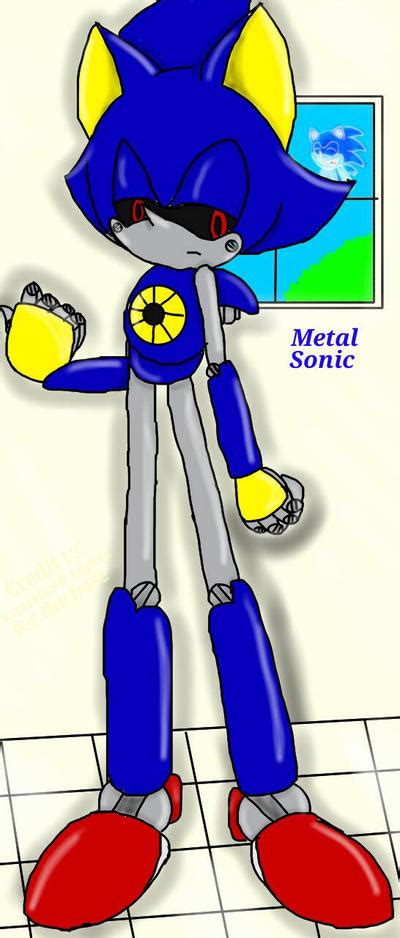 Memetal Sonic By Real Metal Sonic On Deviantart