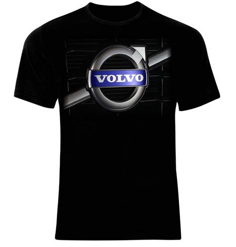 Volvo Logo Men S Printed T Shirt Etsy