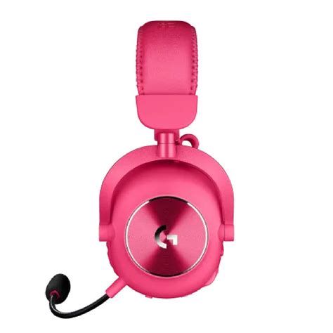 Audifonos Gamer Logitech Pro X 2 Lightspeed Wireless Magenta Progaming