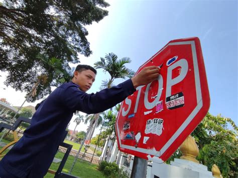 Merusak Fasilitas Umum Bisa Dipidana Dua Tahun Atau Denda Lima Puluh