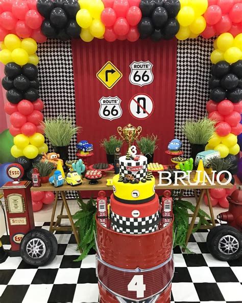 20 Ideas De Decoracion Fiesta Infantil Cars Decoracion De Cars