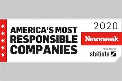 Csrwire Newsweek Names Tetra Tech One Of Americas Most Responsible