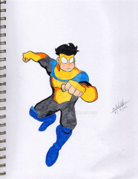 Mark Grayson is Invincible by KeenestFox on DeviantArt