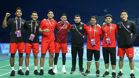 Hasil Asian Games Digasak Korea Selatan Tim Bulu Tangkis Putra