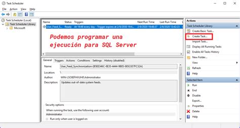 Tareas Programadas Con Sqlcmd En Sql Server Datoptim