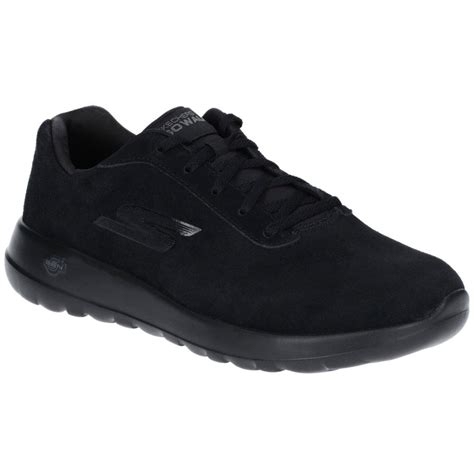 Skechers Go Walk Max Mens Lace Up Athletic Trainers Men From Charles