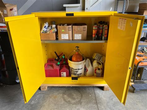 Flammable Liquid Storage Cabinets Gas Can Storage Cabinet