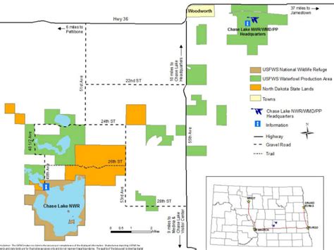 Chase Lake National Wildlife Refuge | North Dakota National Wildlife ...