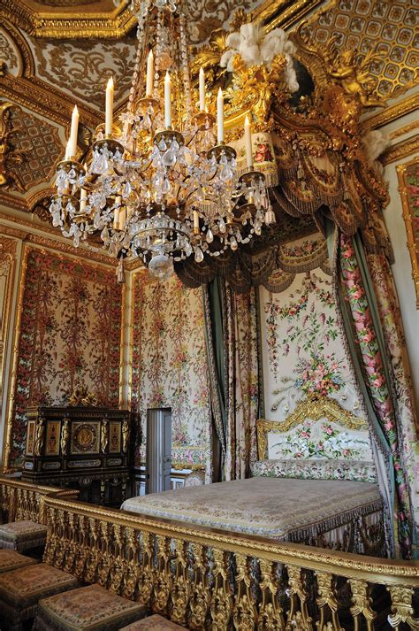 Versaillesadness Marie Antoinettes Bedchamber Château De Versailles