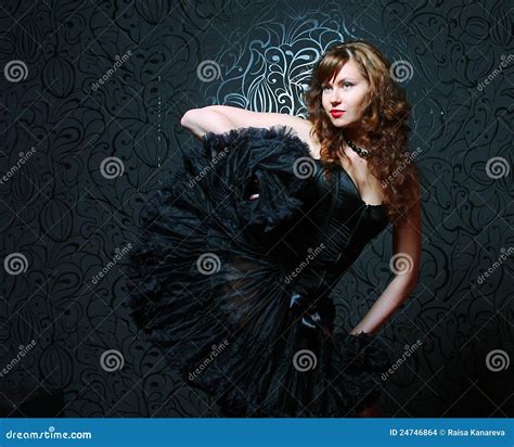 Brunette Stock Photo Image Of Female Gorgeous Cute 24746864