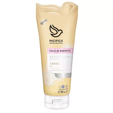 Scrub Exfoliante Corporal Pacifica Arroz Ml Mercadolibre