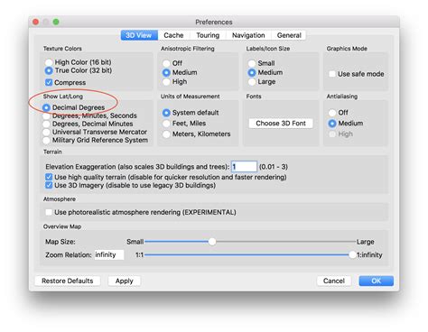 Lat-Long Project Coordinates – HelioScope