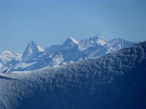 Eiger M Nch Jungfrau Kanton Bern Schweiz Aussicht Flickr