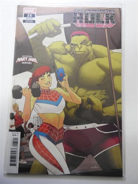 The Immortal Hulk Kris Anka Mary Jane Variant Comic