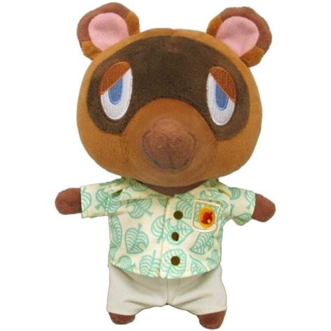 Tom Nook Animal Crossing New Horizons” Official Plush Video Game Heaven