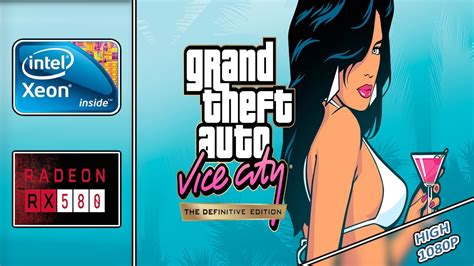 Gta Vice City T D E L Intel Xeon E V L Rx Sp L Gb