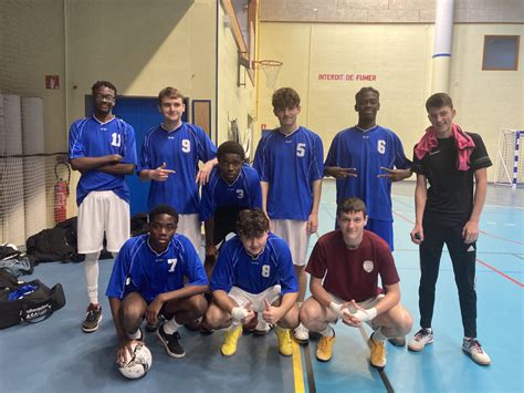 Lactu Sport7 Championnats Départementaux De Futsal Lycée En Forêt Montargis