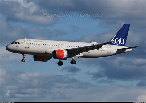 Ln Rgo Sas Scandinavian Airlines Airbus A N Photo By Nikolai Sogn