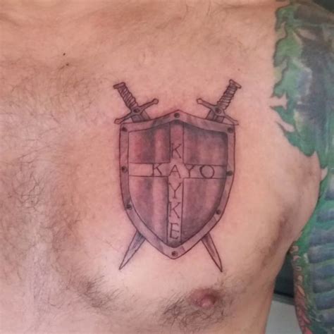 101 Amazing Shield Tattoo Ideas That Will Blow Your Mind Outsons