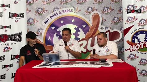 Post Game Leones De Ponce Vs Capitanes De Arecibo Youtube