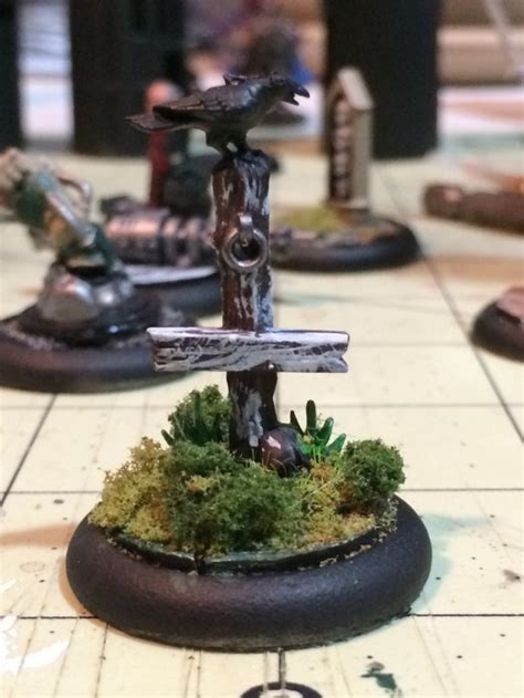 Creating Your Own Objective Markers For Warhammer 40k