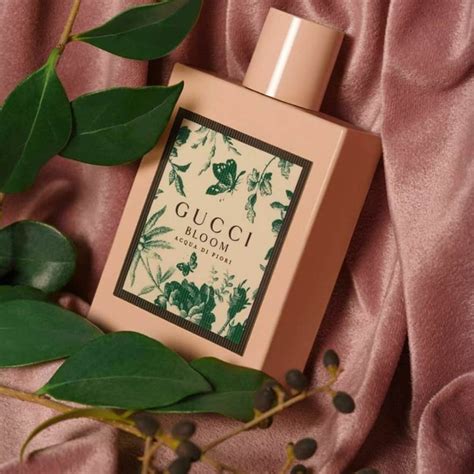 Nước hoa Gucci Bloom Acqua di Fiori EDT Bloom xanh