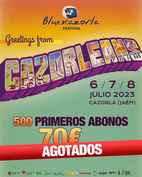 Presentado El Cartel Del Festival De Blues De Cazorla En Su