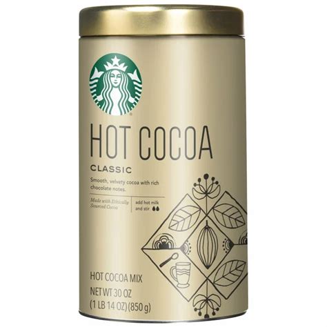 Starbucks Classic Hot Cocoa Mix G Shopee Philippines