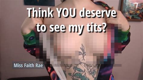 Losers Worship Pixel Tits MP Miss Faith Rae Clips Sale