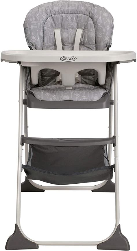 Rent Baby Gear INCLUDING Graco Slim Snacker High Chair | BabyQuip